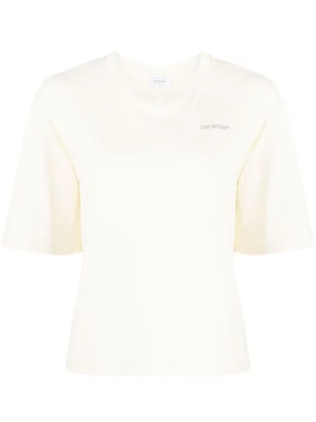 Tricou Off-white de drumeție
