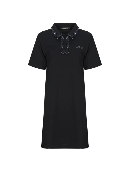 Rochie Karl Lagerfeld de costum negru
