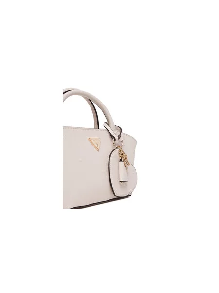 Guess Torbica Bolena Mini Écru siva