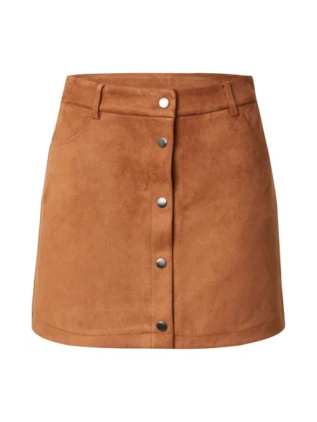 ONLY Fustă ONLNORMA coniac maro