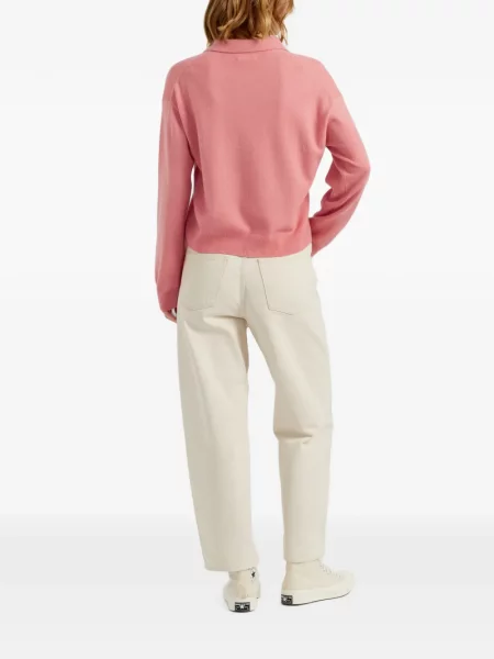 Tricou polo Chinti & Parker roz