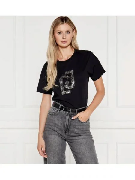 Liu Jo Tricou negru
