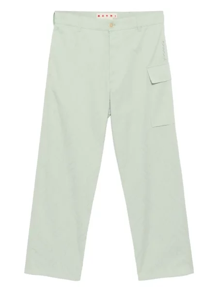 Pantaloni Marni verde