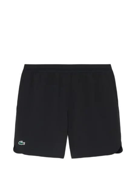 Pantaloni scurți Lacoste tenis negru