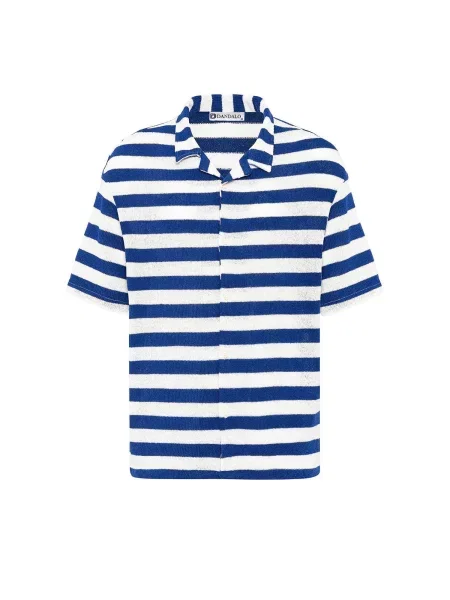 Dandalo Cămașă Bas albastru alb