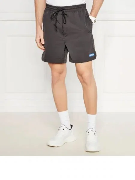 Hugo Blue Pantaloni scurți Dimu negru