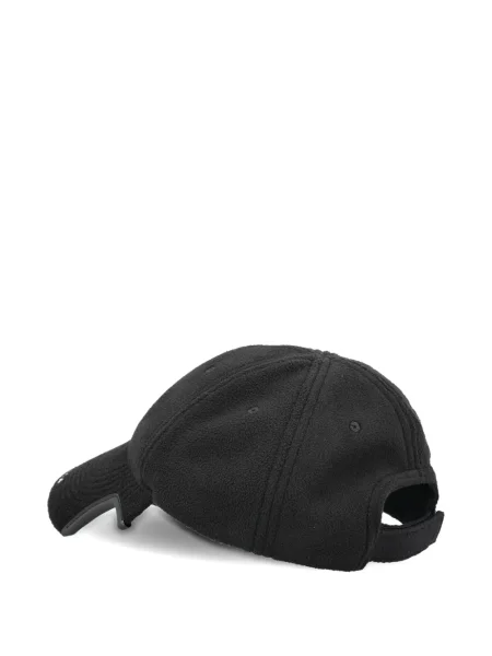 Șapcă Balenciaga din fleece negru