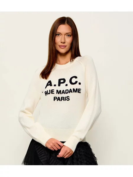 A.P.C. De lână pulover Alissa