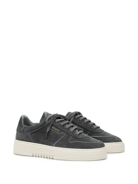 Sneakerși Axel Arigato cu broderie gri