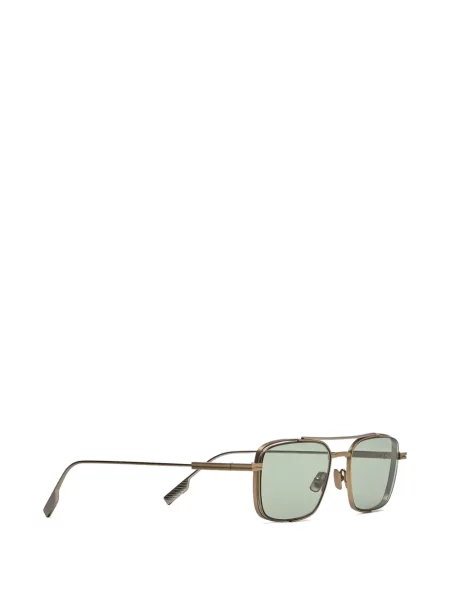 Ochelari de soare Zegna auriu