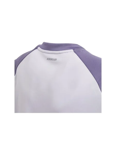 Tricou copii Adidas alb