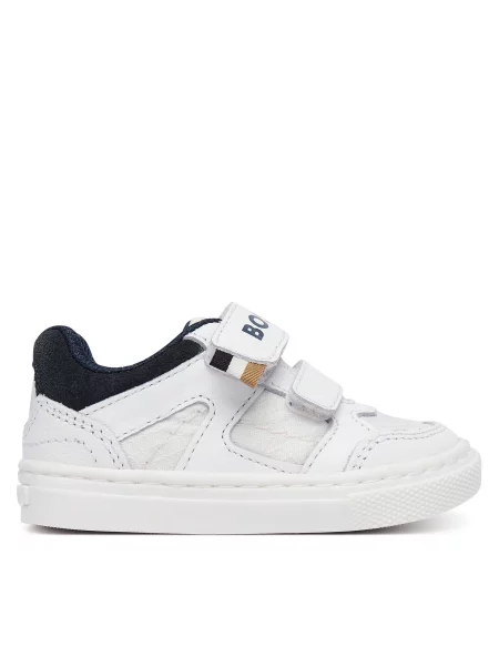 Sneakersy BOSS M bílá
