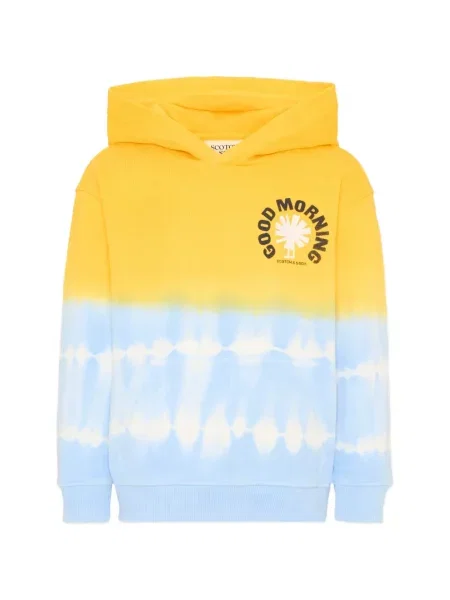 Krawat dziecięcy Scotch & Soda żółty
