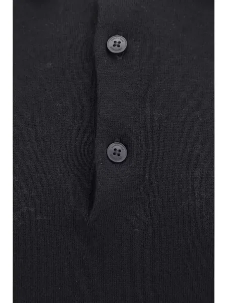 Scurt tricou polo Premiata negru