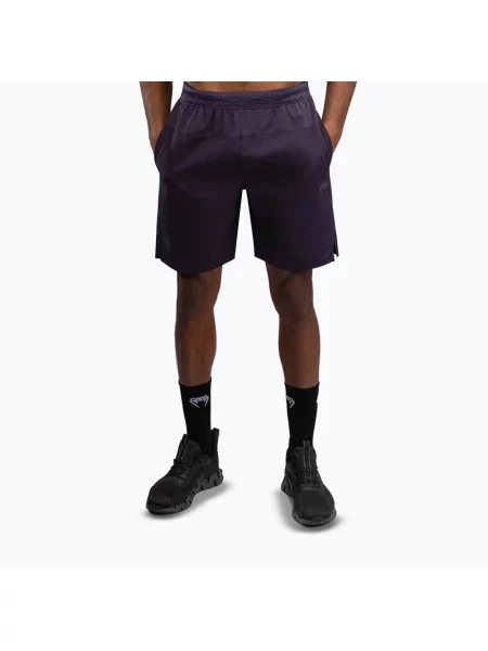Pantaloni scurți bărbați Venum G-Fit Air Dry Tech închis violet
