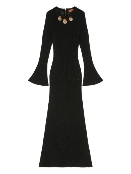 Rochie maxi Alanui de costum negru