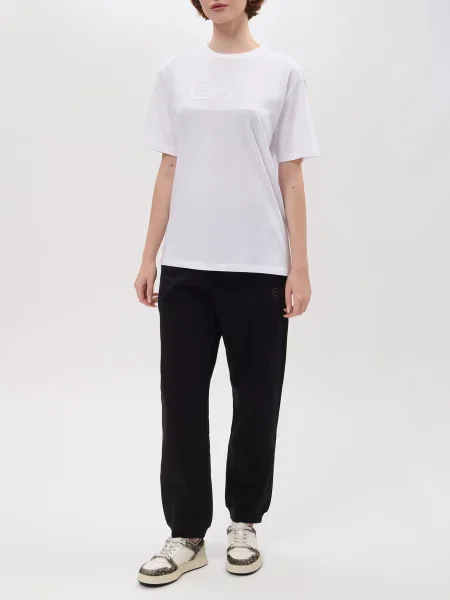 Футболка Ea7 Emporio Armani біла