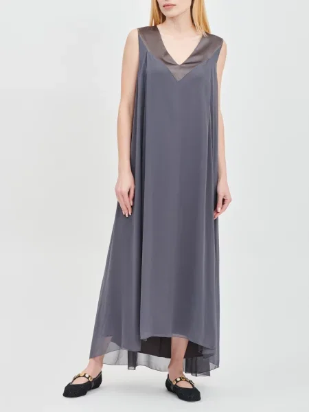 Сукня Panicale Cashmere сіра