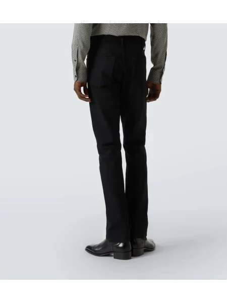 Blugi drepți Tom Ford negru
