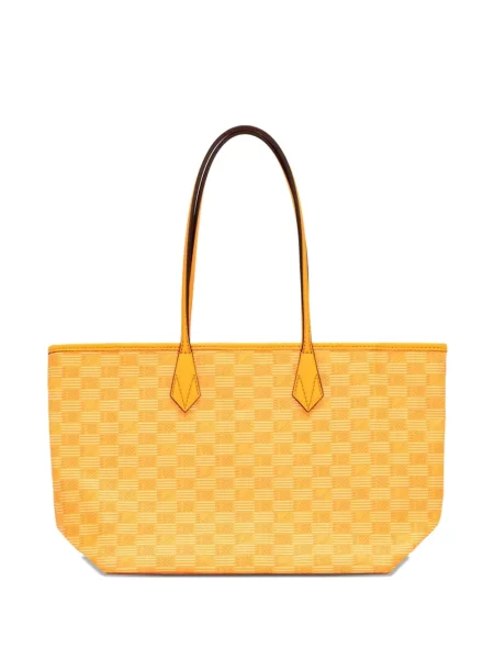 Torebka Moreau w kratkę pomarańczowa