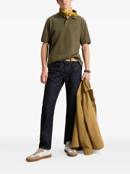 Polo Woolrich verde