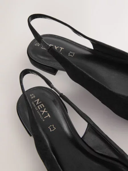 Next Bokaszíj balerina Forever Comfort' fekete