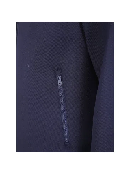 Długa parka Herno niebieska
