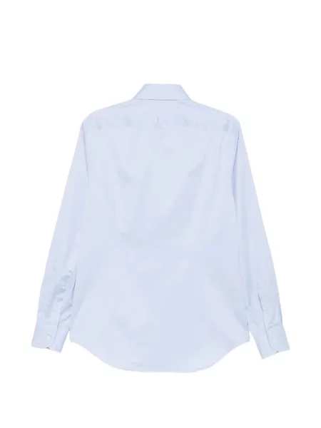 Gulerat cămașă Corneliani albastru
