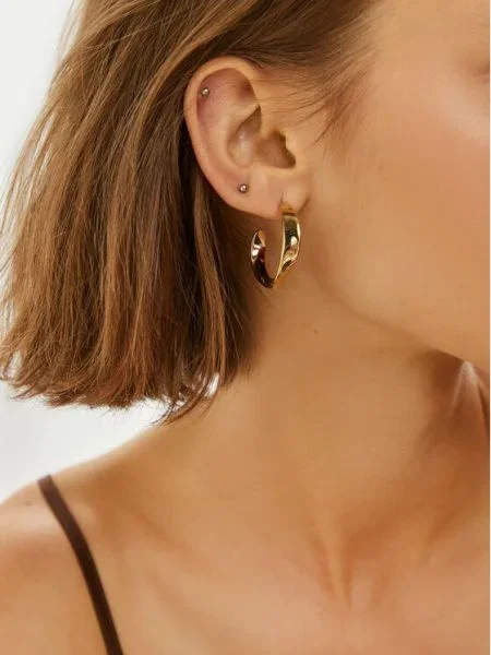 Calvin Klein Cercei auriu