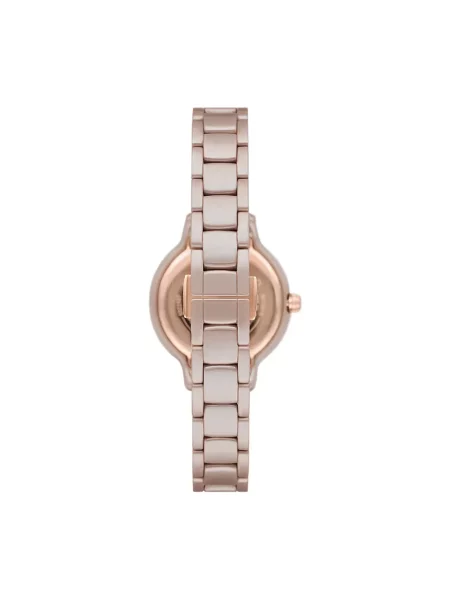 Emporio Armani zegarek złoty żółty