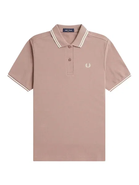 Cămașă Fred Perry roz