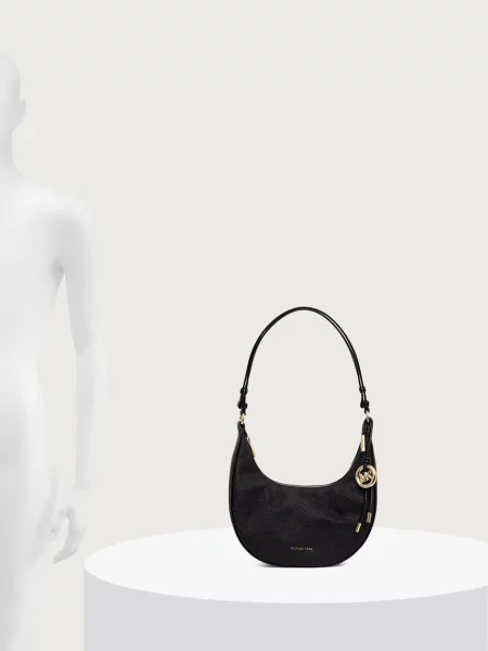 Кожаная сумка через плечо Michael Michael Kors