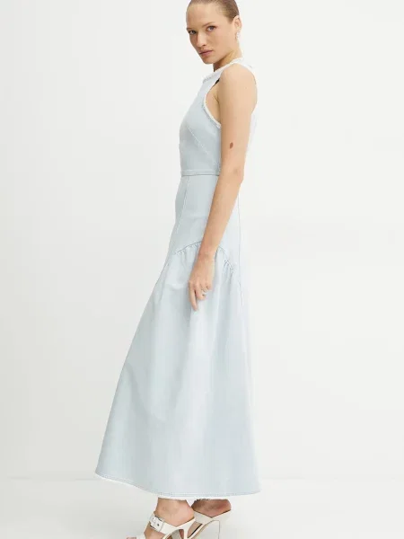 Джинсова сукня Ivy Oak MARCA ANN maxi розкльошена