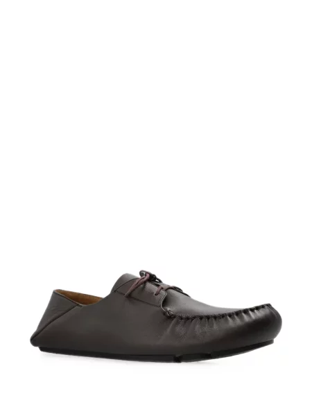 Pantofi loafer Loewe din piele maro