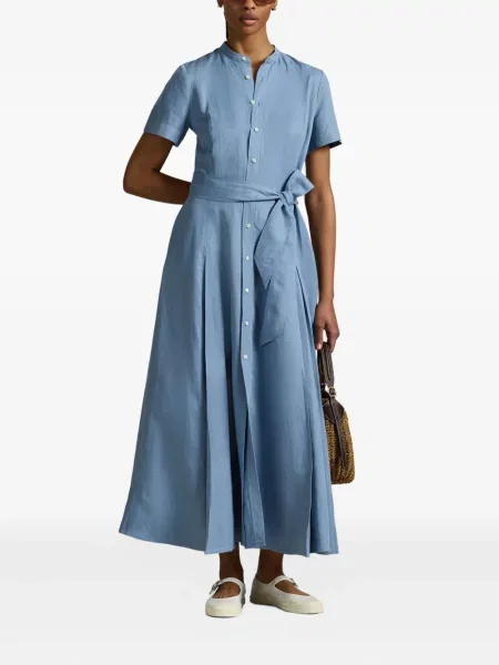 Căciulă Polo Ralph Lauren cu broderie tricotate de costum albastru