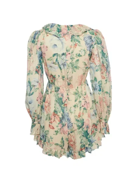 Salopetă Zimmermann cu model floral cu imagine