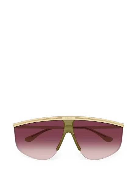 Ochelari de soare Chloé Eyewear cu imprimeu geometric