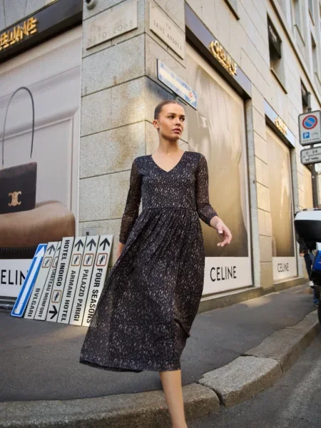 Rochie Marisse negru