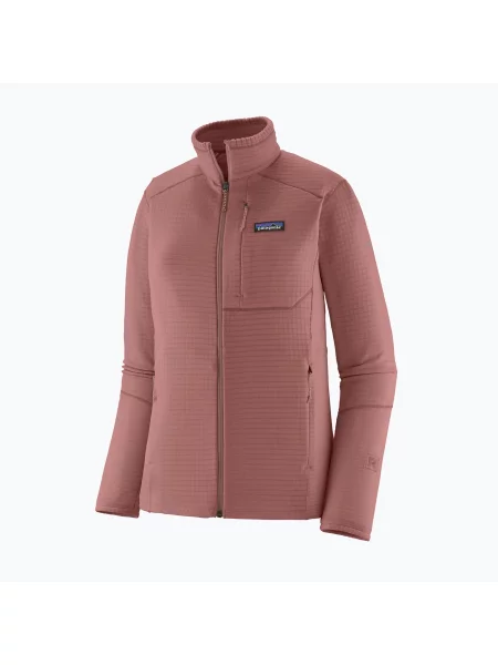 Bluză fleece pentru femei Patagonia R1 moonrise taupe
