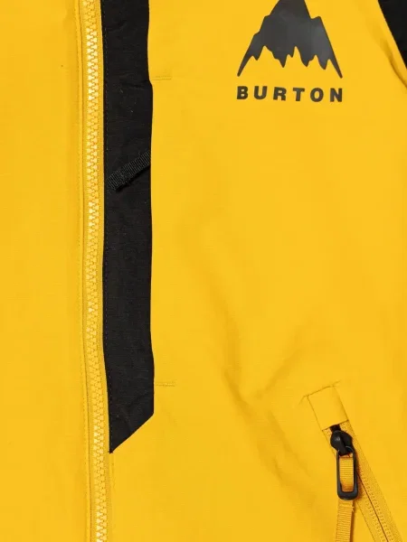 Dětska bunda Burton žlutá