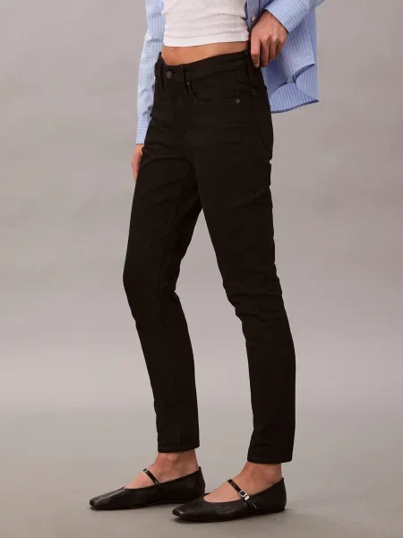 Calvin Klein Jeans Džinsai juoda