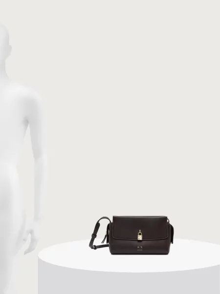 Armani Exchange Táska Sötétbarna barna