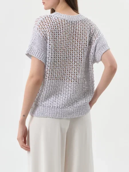 Светр Panicale Cashmere сірий