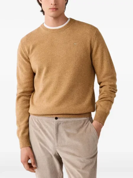 Hanorac crewneck Hackett London cu decolteu rotund