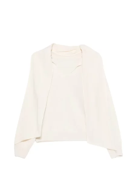 Pulover Semicouture drapat