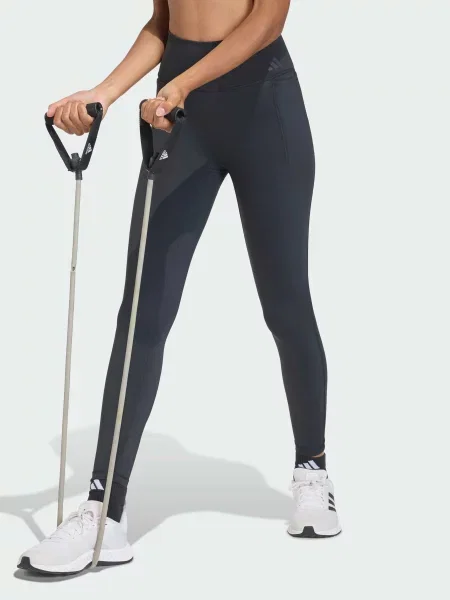 Легінси спортивні adidas перероблений чорний