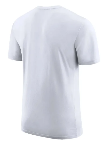 Тениска Nike с принт с градиентным принтом с качулка синьо