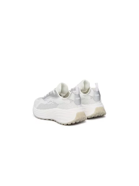 Sneakersy KARL LAGERFELD bílé