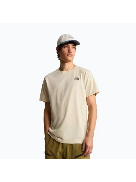 Tricou pentru bărbați The North Face Monte Regular Graphic desert stone