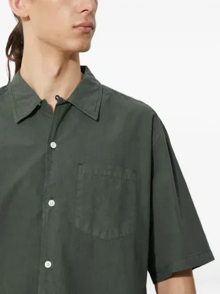 Cămașă Norse Projects scurtă verde